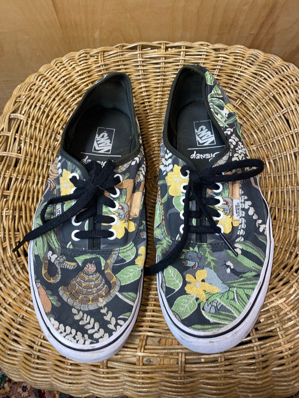 Vans- Disney- The Jungle Book low top sneakers